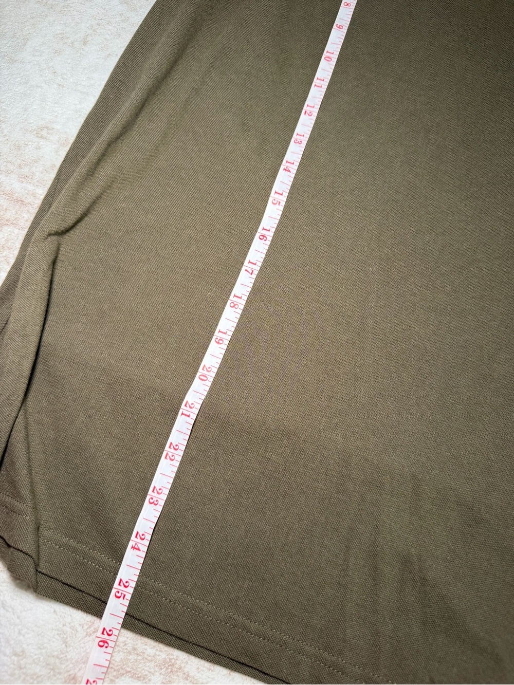 Denim & Flower Ricky Singh Olive Green Ringer T Shirt Men’s Medium - Picture 7 of 7